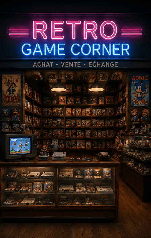 Retro Game Corner
