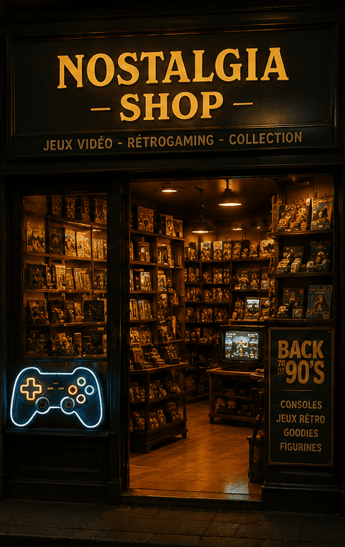 Nostalgia Shop