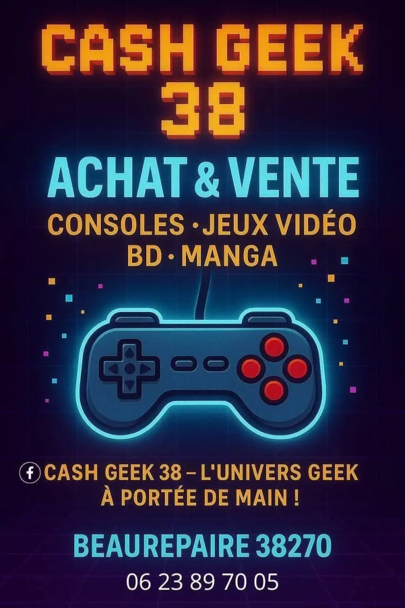CASH GEEK 38