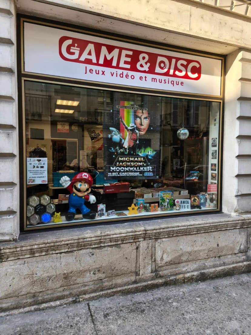 GAME & DISC