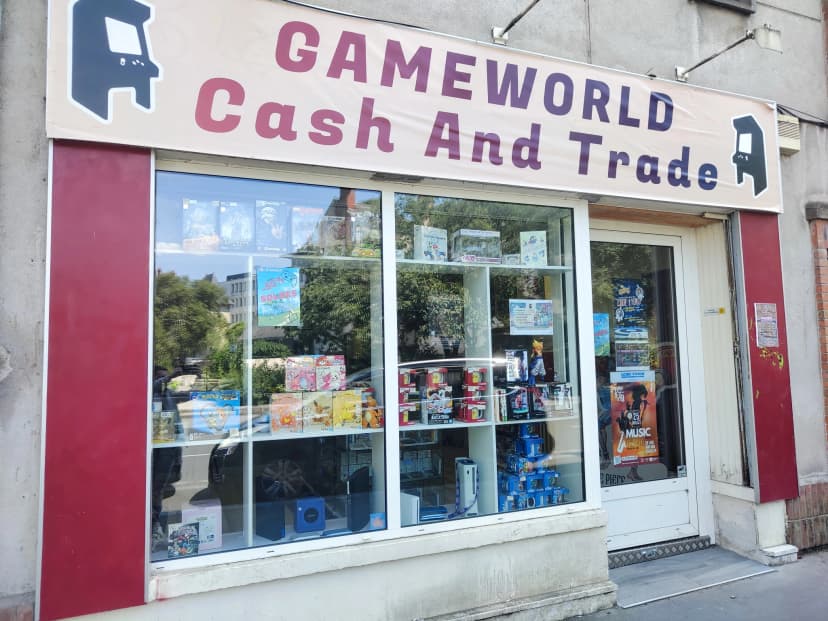 GAMEWORLD CASH & TRADE