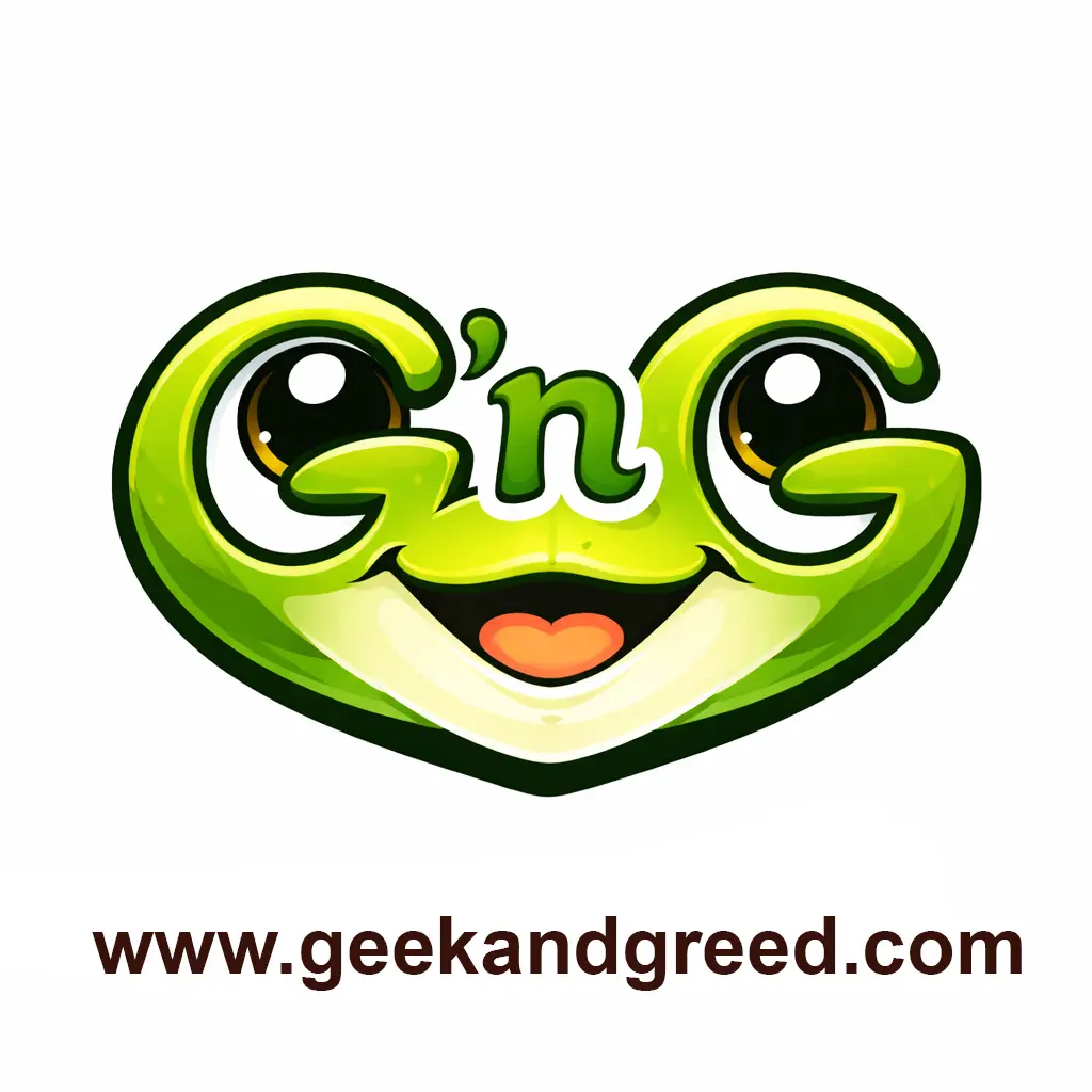 GEEK AND GREED