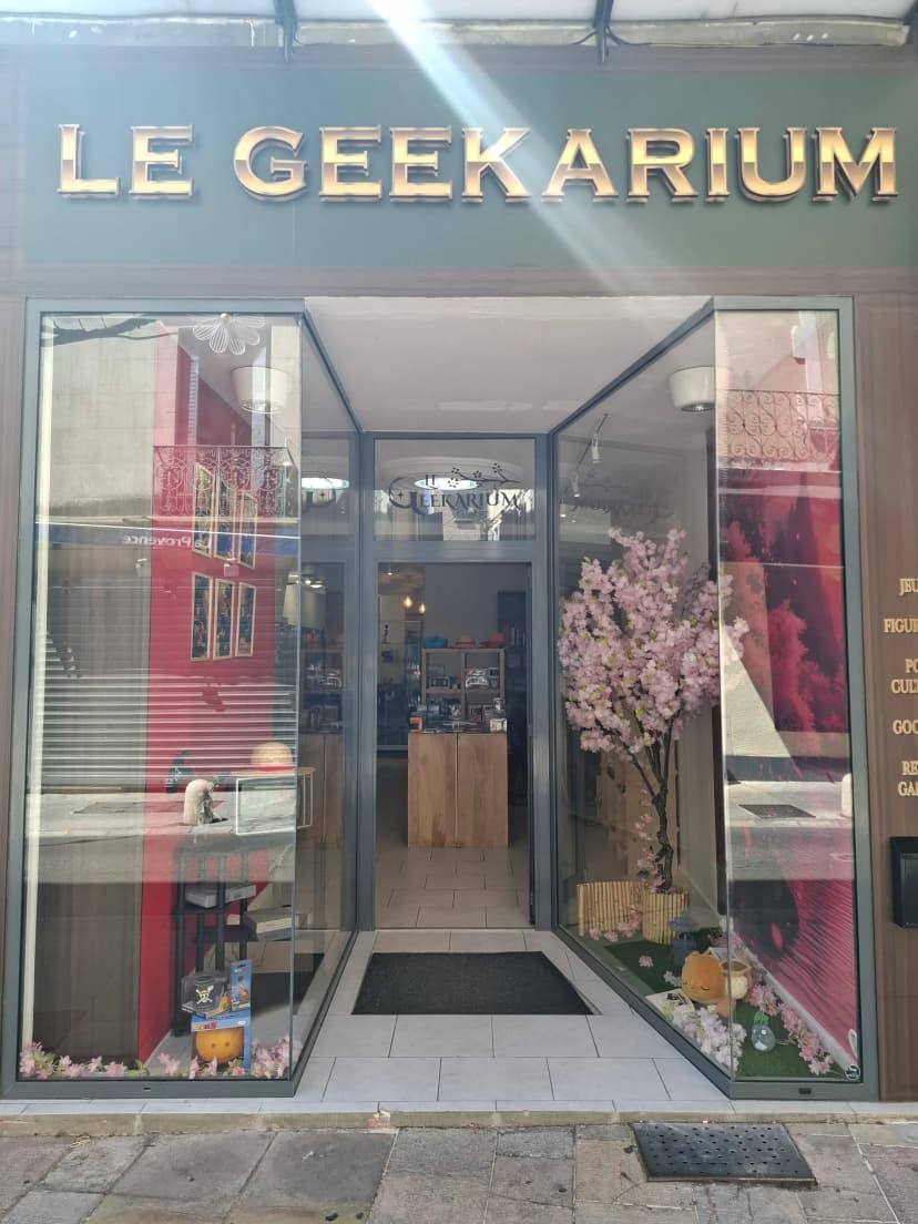 LE GEEKARIUM