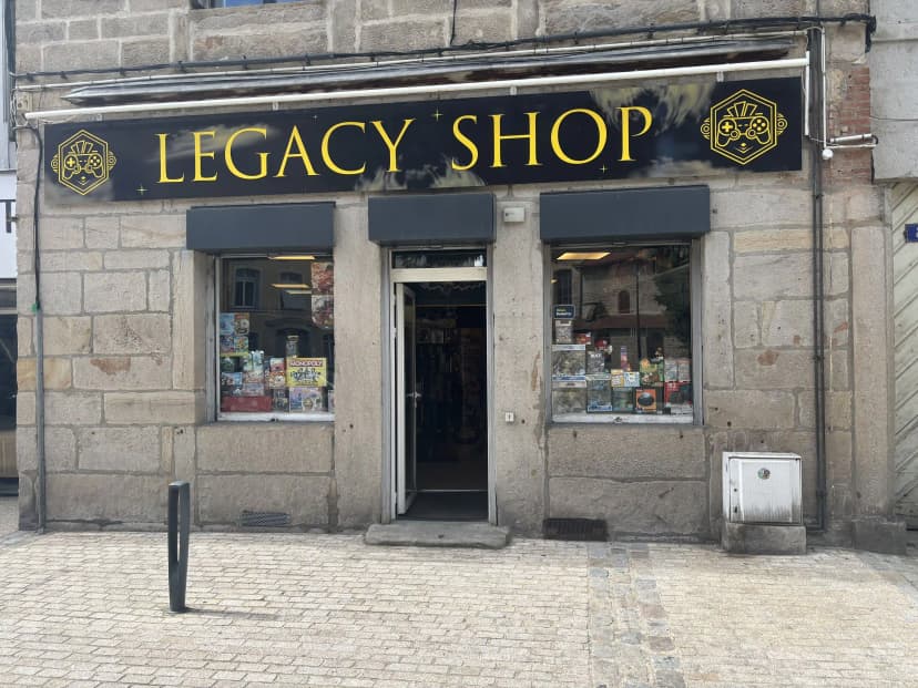 LEGACY SHOP