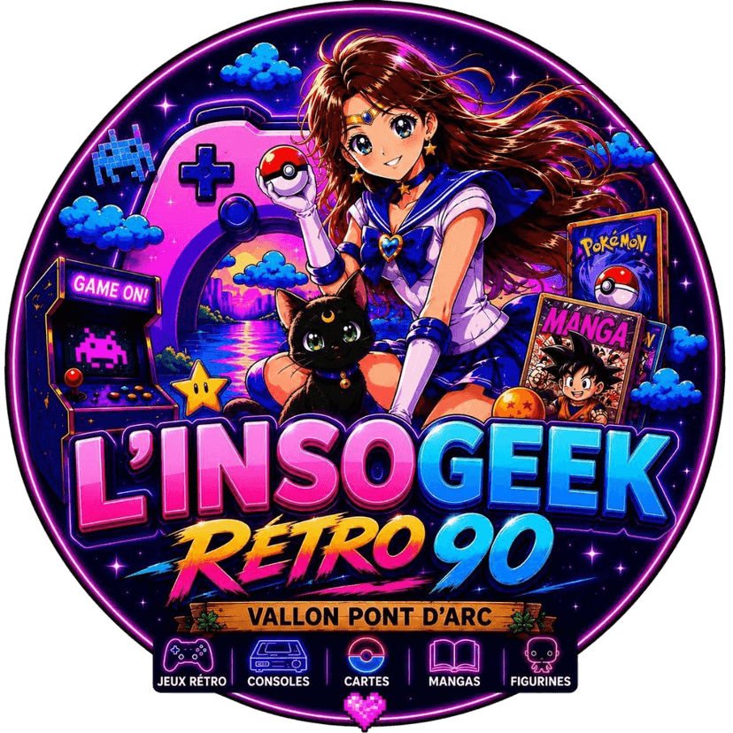 L'INSOGEEK RETRO 90