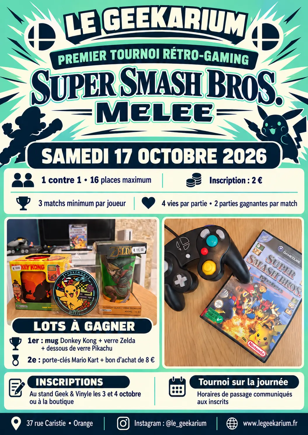 Tournoi Super Smash Bros. Melee